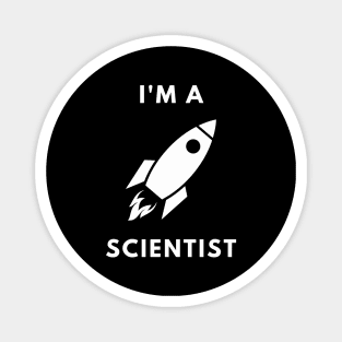 I am a Scientist - Rocket Science Magnet